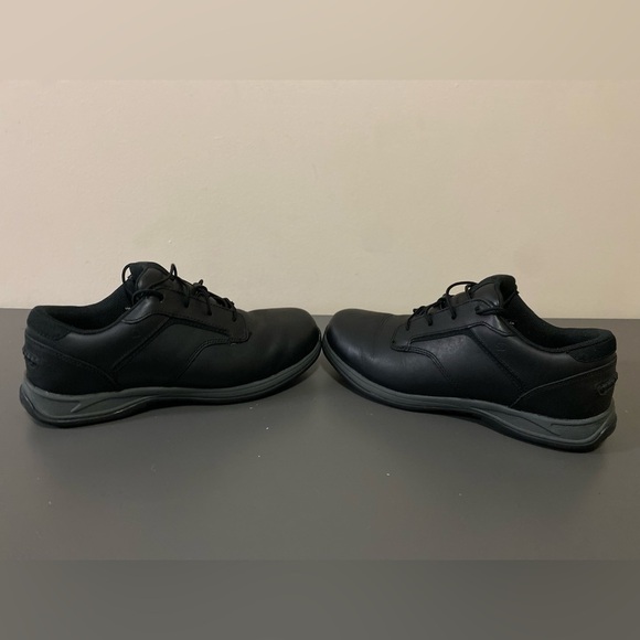 Redwing Men’s Black Leather Oxford Safety Shoes Soft Toe Mens Size 10 E2 - Picture 5 of 14